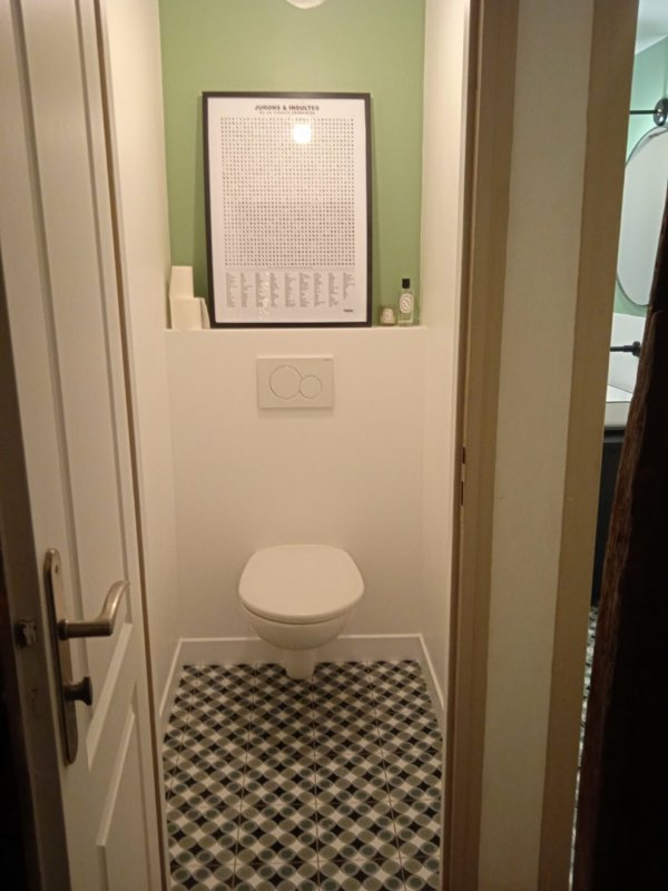 Salle de bain rétro 7
