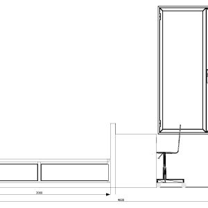 Chambre - Élévation 5 Chambre - Élévation 5