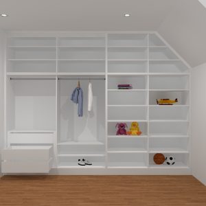 Chambre- Perspective 2 Chambre- Perspective 2