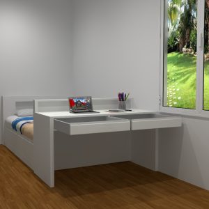 Chambre - Perspective 4 Chambre - Perspective 4