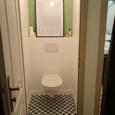 Salle de bain rétro 7