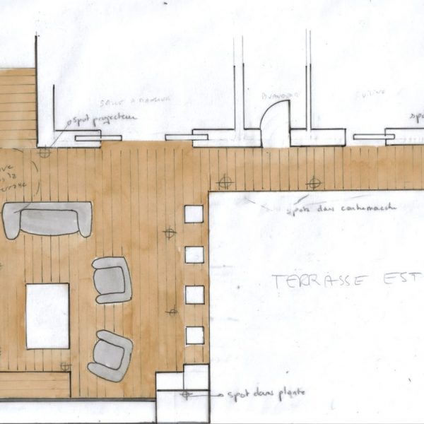 Terrasse Vaucresson, Plan